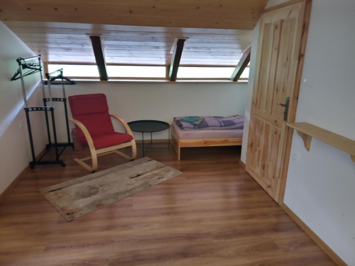 Appartamento Zrebcin Mlyncok Slovenska Lupca Esterno foto