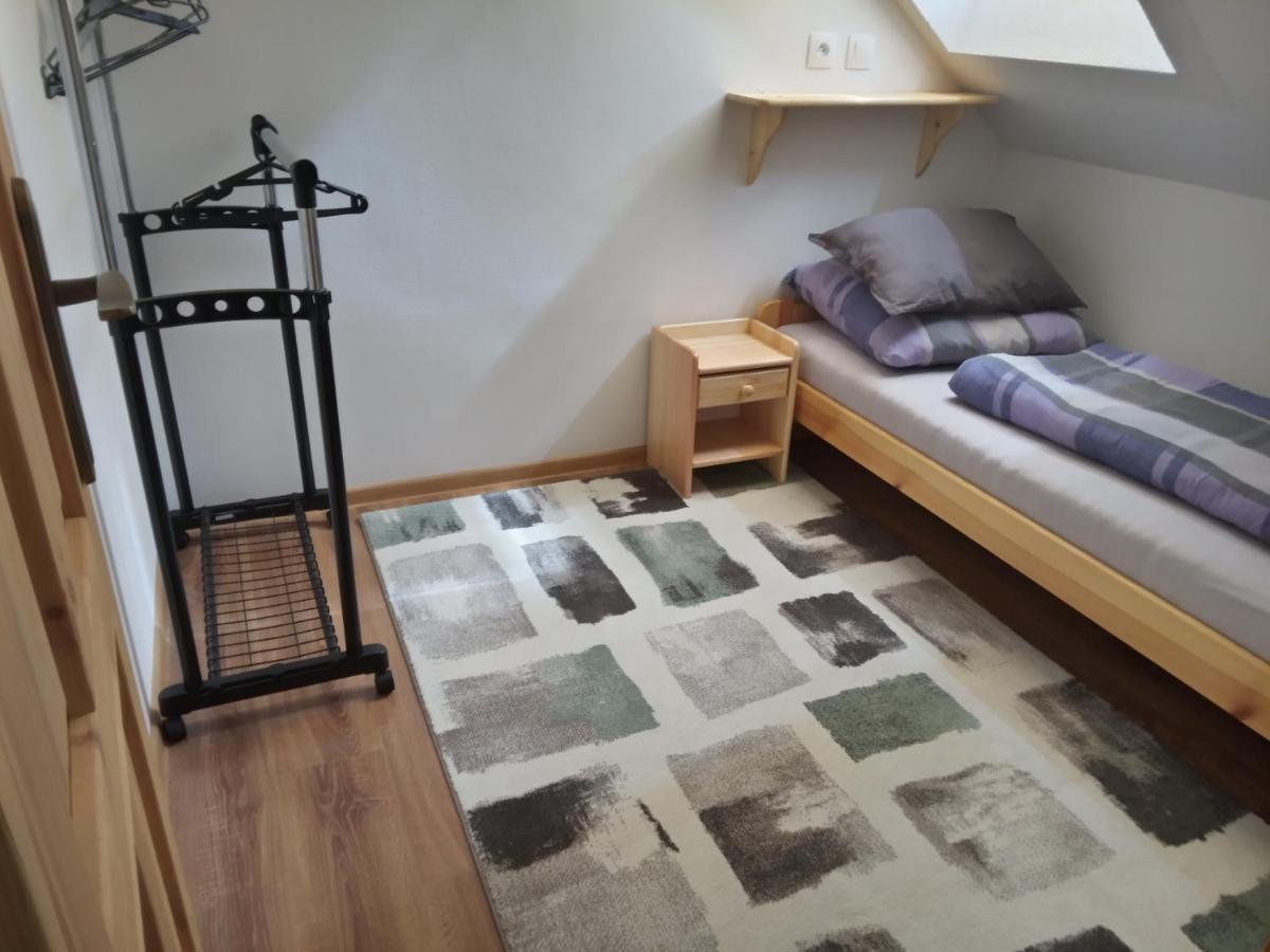 Appartamento Zrebcin Mlyncok Slovenska Lupca Esterno foto