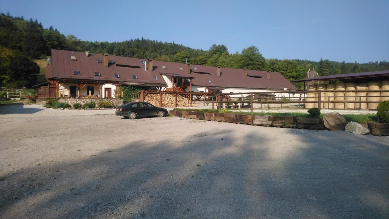 Appartamento Zrebcin Mlyncok Slovenska Lupca Esterno foto
