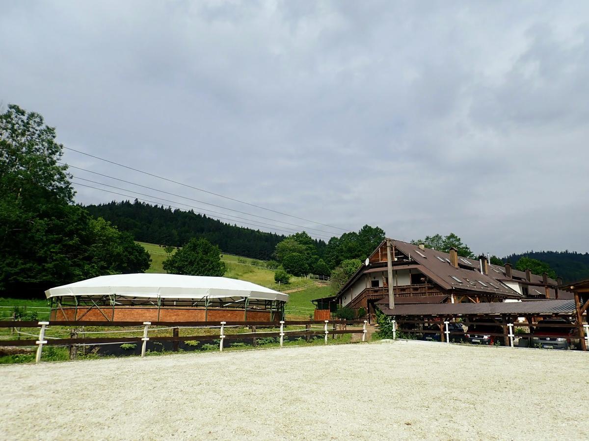 Appartamento Zrebcin Mlyncok Slovenska Lupca Esterno foto