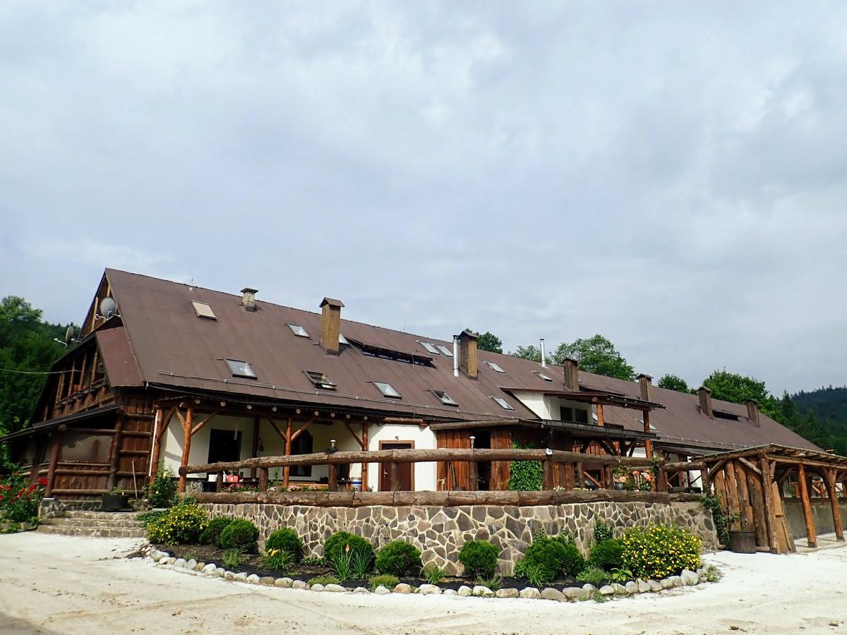 Appartamento Zrebcin Mlyncok Slovenska Lupca Esterno foto