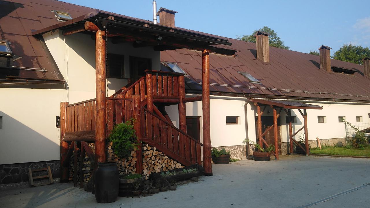 Appartamento Zrebcin Mlyncok Slovenska Lupca Esterno foto
