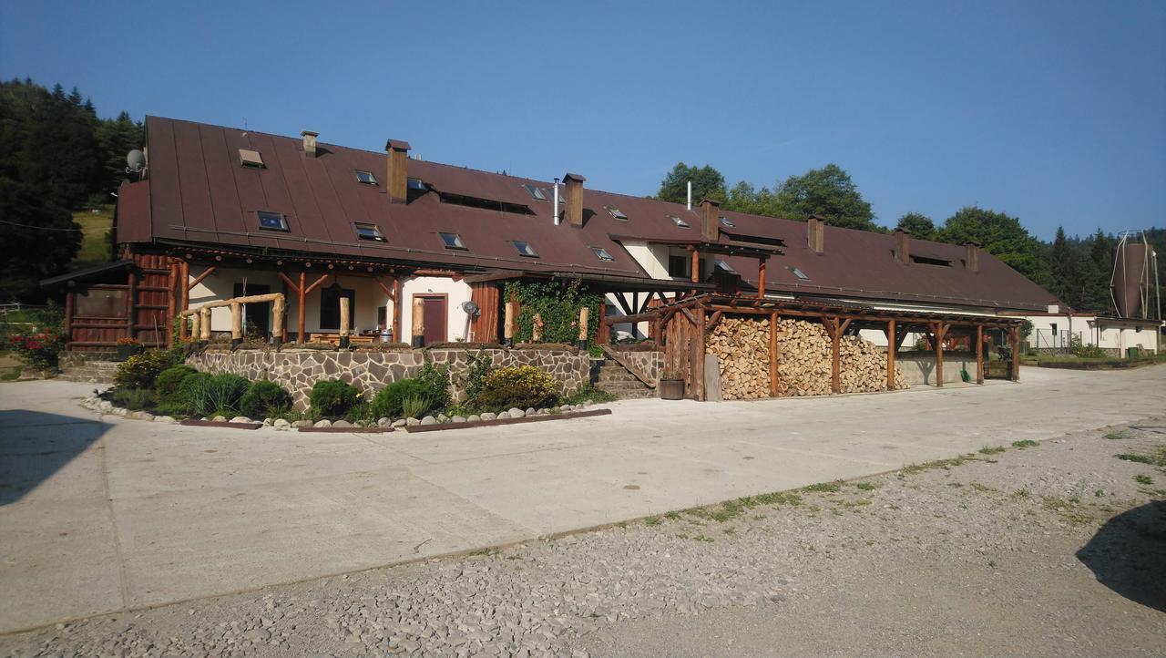 Appartamento Zrebcin Mlyncok Slovenska Lupca Esterno foto