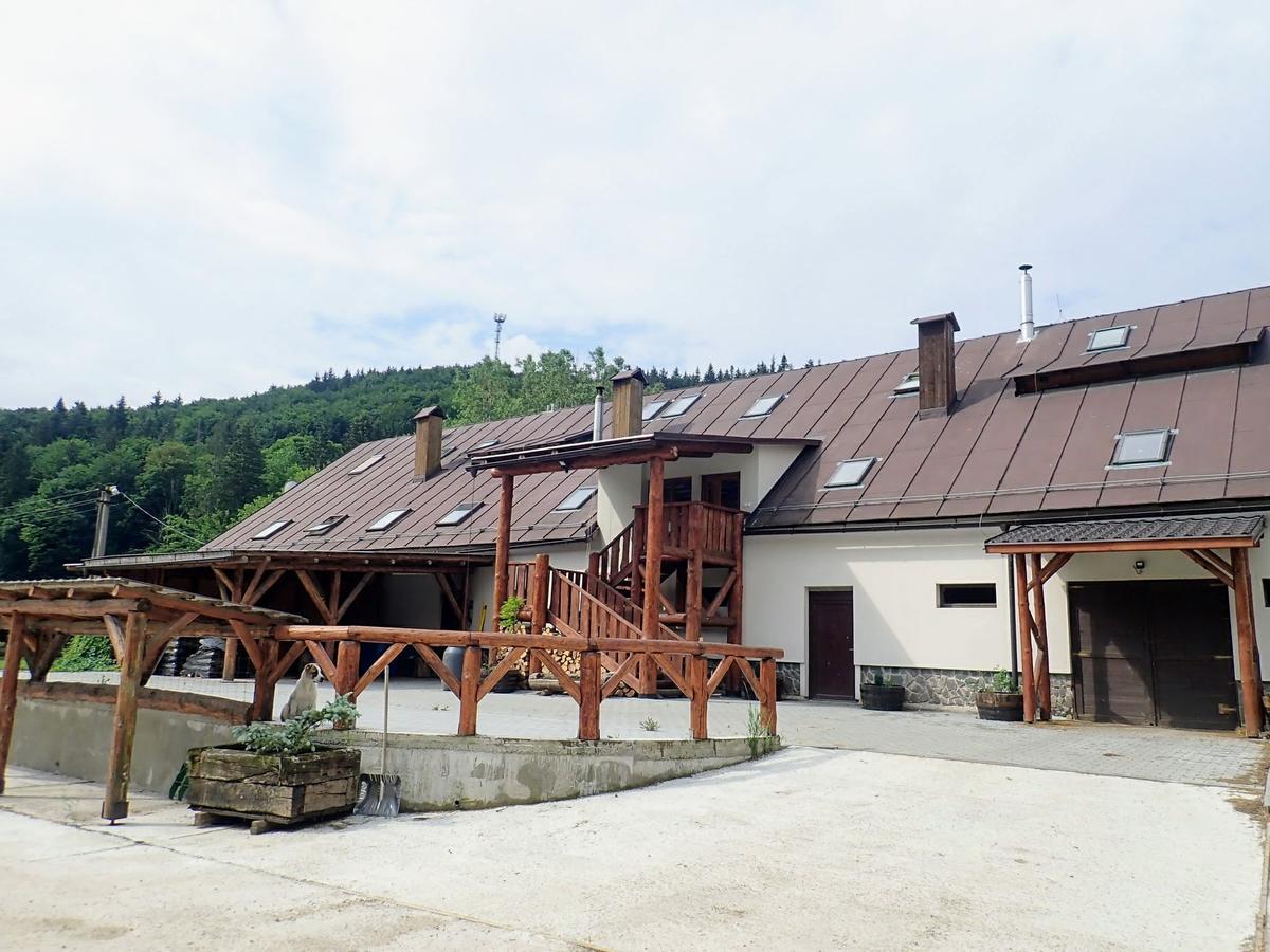 Appartamento Zrebcin Mlyncok Slovenska Lupca Esterno foto