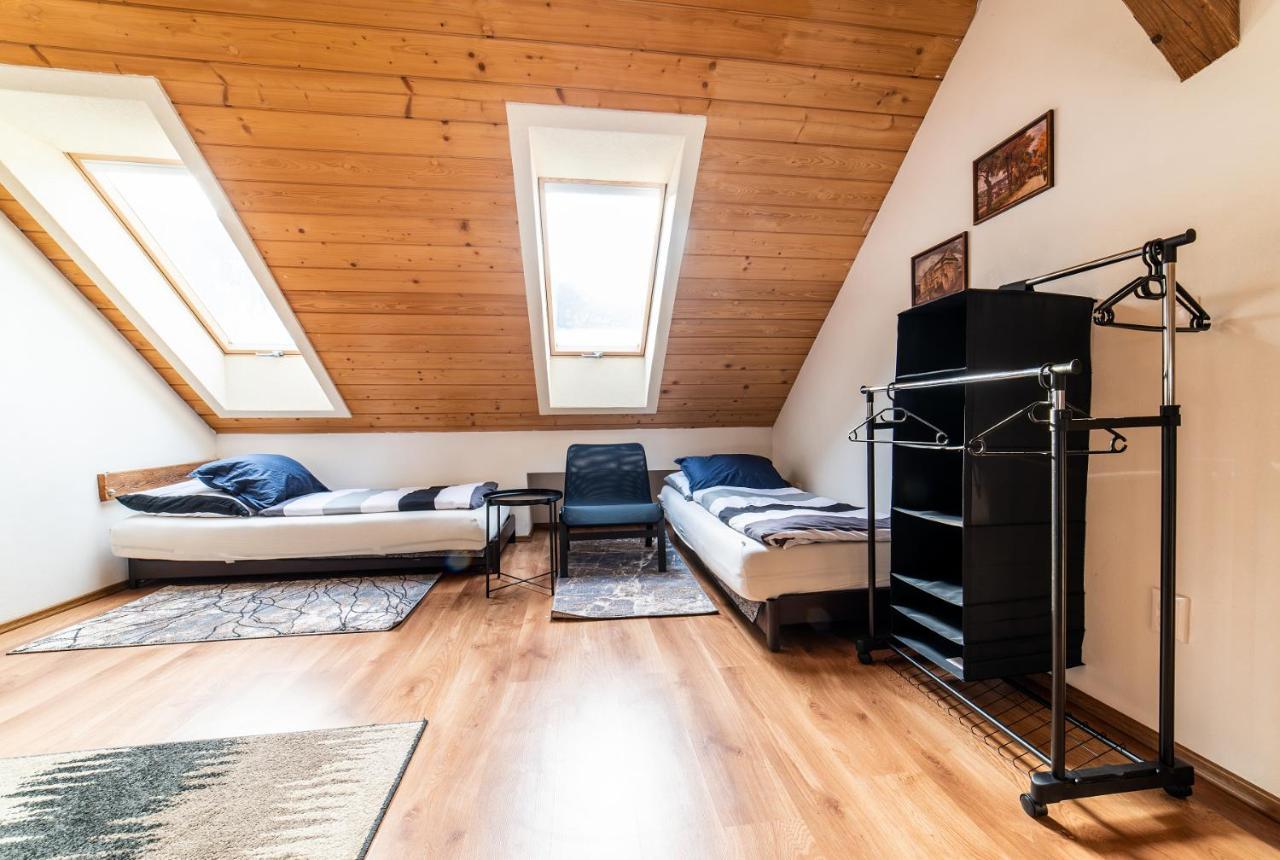 Appartamento Zrebcin Mlyncok Slovenska Lupca Esterno foto