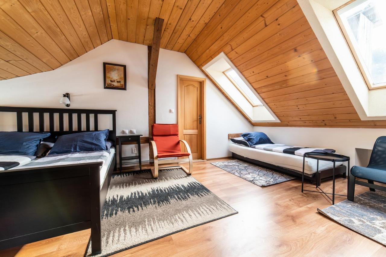 Appartamento Zrebcin Mlyncok Slovenska Lupca Esterno foto