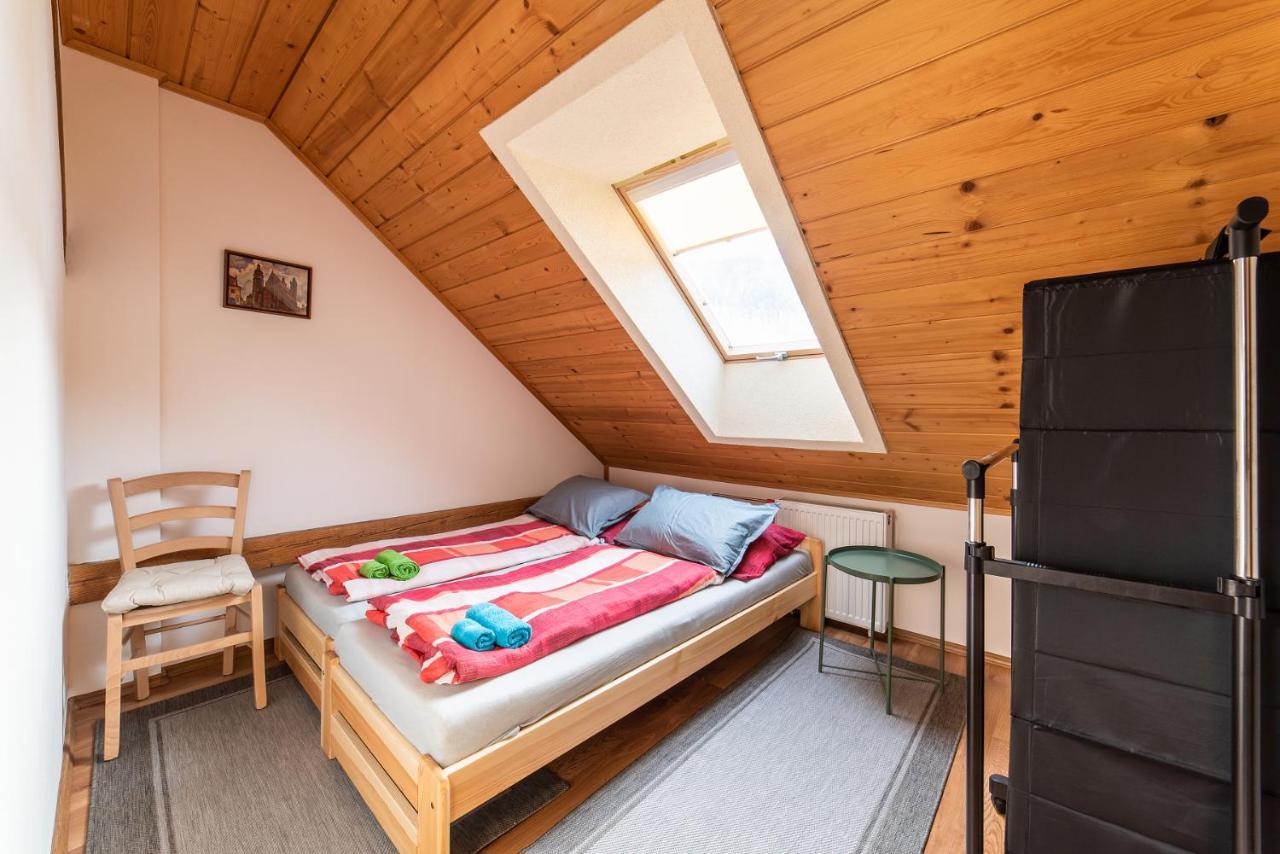 Appartamento Zrebcin Mlyncok Slovenska Lupca Esterno foto